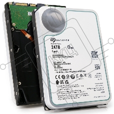 Жесткий диск HDD Seagate Exos 24Tb 7200rpm SATA 512Mb 3.5