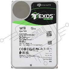 Жесткий диск Seagate 14Tb 7200RPM 12Gb/S 256MB ST14000NM004J