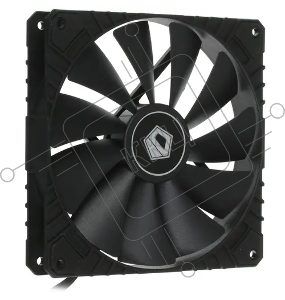 Вентилятор для корпуса ID-Cooling 140x140mm 4pin PWM Black (WF-14025-XT-BLACK)