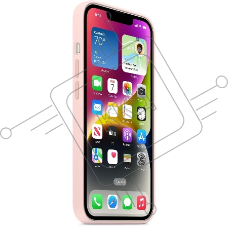 Чехол (клип-кейс) Apple для Apple iPhone 14 Silicone Case with MagSafe светло-розовый (MPRX3FE/A)