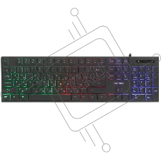Клавиатура проводная мультимедийная SMARTBUY (SBK-240U-K) ONE 240 USB черный