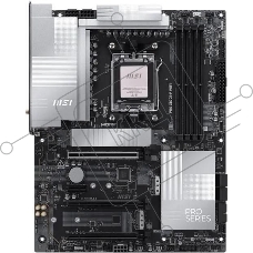 Материнская плата MSI PRO X870E-P WIFI, AM5, AMD X870E, 4xDDR5, 4xSATA, 3xM.2, 3xPCIe 5.0/4.0/3.0 x16, 1xPCIe 3.0 x1, 1xHDMI, 1x 5Gb LAN, 4xUSB 2.0, 2xUSB 3.2 Gen1, 3xUSB 3.2 Gen2, 2xUSB Type-C, 3x3.5 мм, 7.1, ATX