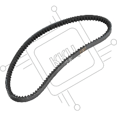 Ремень приводной для виброплиты Denzel VC-12