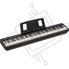 Компактное цифровое пианино ROLAND [FP-10-BK] начального уровня (88 клавиш), полифония 96 голосов, 17 тембров, Bluetooth 4.0, клавиатура PHA-4 с Escapement, режимы Whole/Dual/Twin Piano, выход для наушников, вес 12,6 кг.
