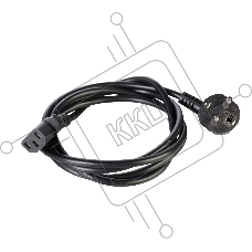 Шнур питания ЦМО С13-Schuko R-10-Cord-C13-S-1.8 (упак.:1шт) 1.8м черный