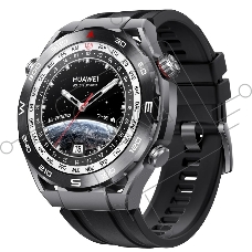 Смарт-часы Huawei Watch Ultimate CLB-B19 черный/черный