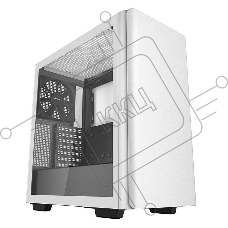 Компьютерный корпус Deepcool CK500 WH белый без БП ATX 2x120мм 1x140мм 2xUSB 3.0 audio bott PSU Компьютерный корпус Deepcool CK500 WH белый без БП ATX 2x120мм 1x140мм 2xUSB 3.0 audio bott PSU