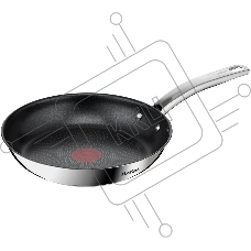 Сковорода Tefal Intuition B8170644, 28см, без крышки, стальной