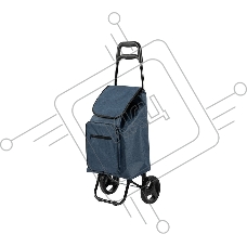 Тележка с сумкой PARK MTB-01 Темная ночь, до 30 кг