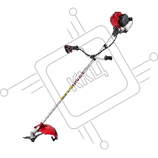 Триммер бензиновый Elitech ТБ 3612T4 (E1602.016.00) 900Вт 1.2л.с. неразбор.штан. реж.эл.:леска/нож