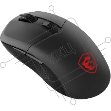 Мышь беспроводная/проводная MSI VERSA 300 черный, 8000 dpi, радиоканал, Bluetooth, USB, кнопки - 6