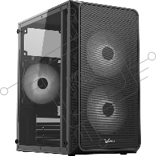 Компьютерный корпус AeroCool / Formula Air Mesh G4 черный без БП mATX 1x120mm 1xUSB2.0 1xUSB3.0 audio