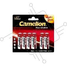 Элемент питания LR6 Plus Alkaline CAMELION (14113) 4+2LR6-BP