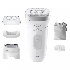 Эпилятор BRAUN SE7-041 белый/серебристый