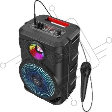 Портативная колонка с микрофоном большая HOCO BS46