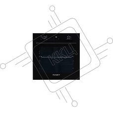 Духовой шкаф KRAFT KF-OF7203B