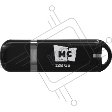 Флешка USB MORE CHOICE  МФБ128 Black (4620202558787), 128GB, USB 2.0, R/W 15/8, черный