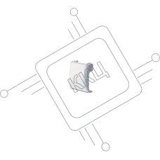Отвод коробки PDD-N для к/к 70х22 мм | 07211 | DKC