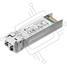 Трансивер TP-Link 10G SFP+ Module,  LC connector, 50/125um or 62.5/125um Multi-mode, 850nm wavelength, distance up to 300m.