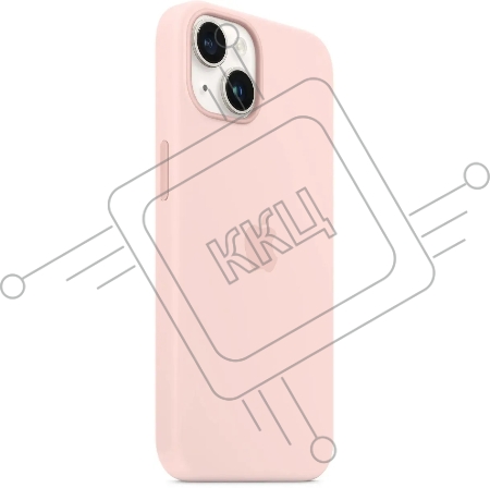 Чехол (клип-кейс) Apple для Apple iPhone 14 Silicone Case with MagSafe светло-розовый (MPRX3FE/A)