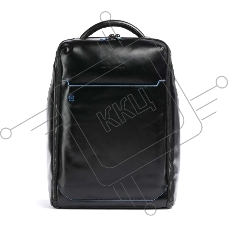 Рюкзак мужской Piquadro Blue Square CA6593B2/N, кожа, черный