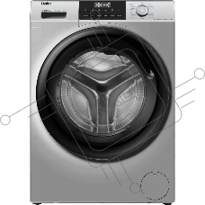 Стиральная машина Haier HW90-BP14929BS серебристый, загрузка фронтальная 9 кг, 1400 об/мин, класс: A+++