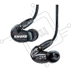 Наушники Shure SE215-K-EFS черный
