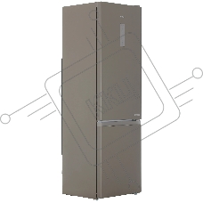 Холодильник Hotpoint HT 7201I BZ O3 бронзовый двухкамерный 239/83л морозилка снизу, No Frost