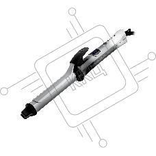 Щипцы для завивки волос BRAYER BR3211 серый, 32 мм, 200 °C, 6 режимов