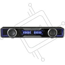 Колонки Edifier QS30 1.0 черный 5Вт BT