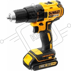 Дрель-шуруповерт DeWalt DCD777S2T Аккумуляторная, Кейс