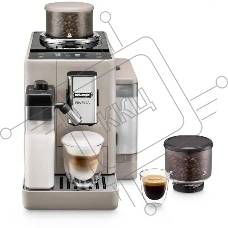 Кофемашина автоматическая DeLonghi EXAM440.55.BG бежевый, исп. кофе - зерновой/молотый, 1.4 л, 1450 Вт, 19 Бар.