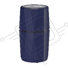 Кофемолка Willmark WCG-388 200 Вт, 100 г., прозрачная крышка, ротационный нож, синий