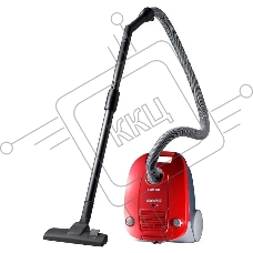Пылесос Samsung VCC4130S37 красный, 320/1600 Вт, уборка сухая, пылесборник мешок 3 л