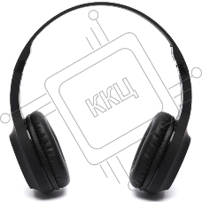 Наушники накладные Hoco Charm W46 черный беспроводные bluetooth оголовье