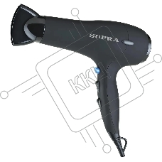 Фен SUPRA PHS-2204L 2200Вт черный