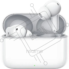 Гарнитура внутриканальные Realme Buds T200 белый беспроводные bluetooth в ушной раковине (6941764462076)