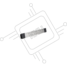 Инфракрасный обогреватель HINTEK 1кВт IC-10 IP54 04.07.01.214439