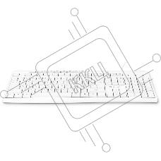 Клавиатура Oklick 305M (1875227) проводная, USB, белый