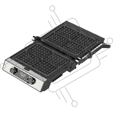 Гриль JVC JK-GR318