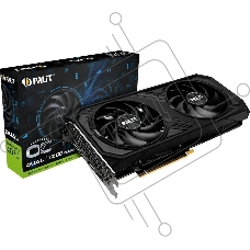 Видеокарта Palit RTX4070 DUAL OC NVIDIA GeForce RTX 4070 12Gb 192bit GDDR6 1920/20000 HDMIx1 DPx3 HDCP Ret