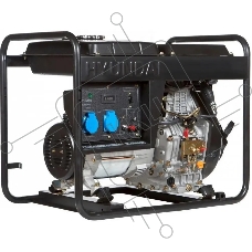 Электрогенератор дизельный Hyundai DHY 6500L, 5.5 кВт, 82 дБ, 95 кг