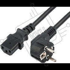 Шнур питания NTSS NTSS-PC13772 C13-Schuko проводник.:3x1мм2 1.8м 220В 10А черный