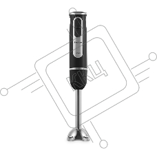 Блендер Blackton Bt HB1030SS черный, 1100Вт, Регулировка скорости (кол-во): 2 скоростных режима, Тип управления (механический / электронный): Механический, Мерный стакан: Да, Объем мерного стакана, мл: 600 мл, Скорость работы в режиме «Турбо» (об/мин): 15