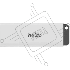 Флешка USB Netac U185, 4ГБ, USB2.0, белый NT03U185N-004G-20WH