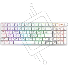 Клавиатура ASUS X901 SCOPE II 96 WL/WHT/NXSW/RU/PBT 