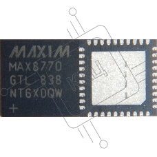 Микросхема MAX8770GTL