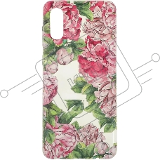 Чехол (клип-кейс) Gresso Air, для Samsung Galaxy A02, прозрачный/рисунок [gr17aaae9158]