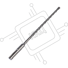 Бур PATRIOT SDS Plus S2 6x210