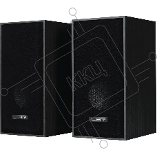 Акустическая система CBR CMS 700, 2.0, питание USB, 2х3 Вт (6 Вт RMS), материал корпуса MDF, 3.5 мм линейный стереовход,  черный